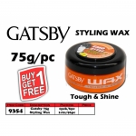 9354 Gatsby Styling Wax 75g - Tough & Shine - Buy1Get1free